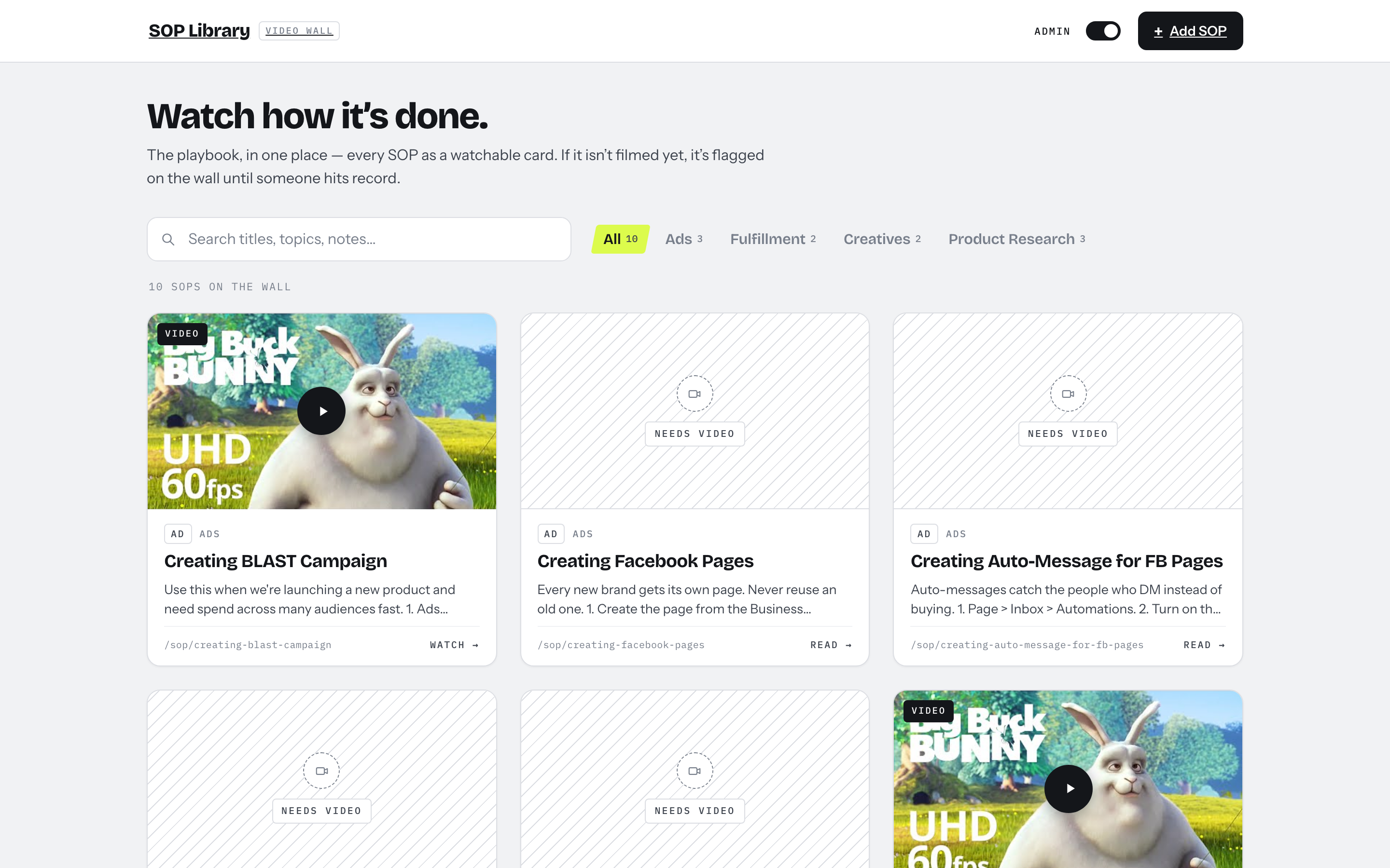 Visual Learning Library